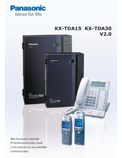 panasonic tda15-30 brochure  panasonic Tel KX-TDA15 tda15-30 brochure.pdf