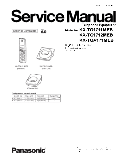 panasonic KX-TG1711MEB KX-TG1712MEB KX-TGA171MEB Cordless Telephone sm  panasonic Tel KX-TG1711MEB KX-TG1712MEB KX-TGA171MEB Panasonic_KX-TG1711MEB_KX-TG1712MEB_KX-TGA171MEB_Cordless_Telephone_sm.pdf