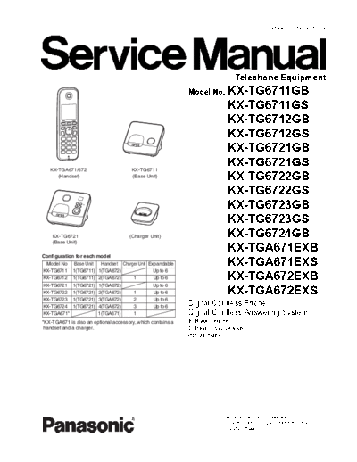 panasonic tg6711 21g 7115 final 120302  panasonic Tel KX-TG6711GB tg6711_21g_7115_final_120302.pdf