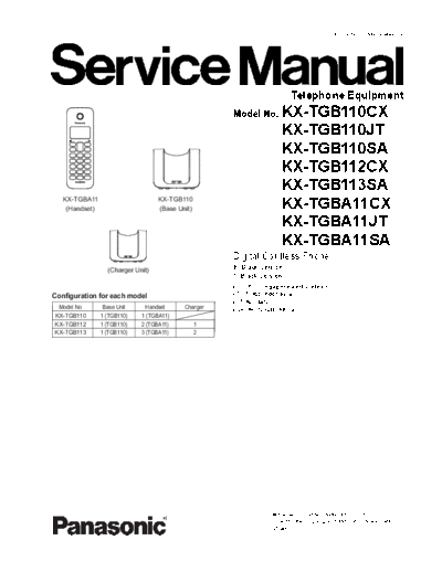 panasonic tgb11xcx jt sa final 7115 151016  panasonic Tel KX-TGB110JT tgb11xcx_jt_sa_final_7115_151016.pdf