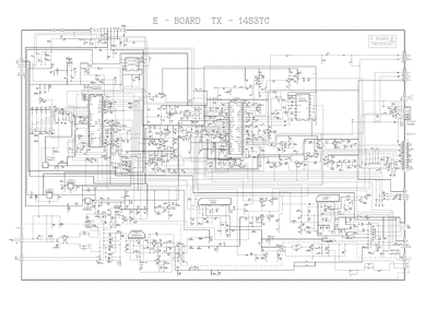 panasonic panas14s3  panasonic TV 14S3 panas14s3.djvu