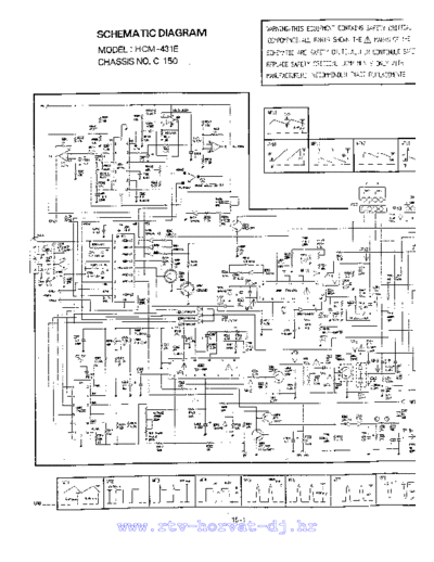 panasonic PANASONIC++chassis+C150+HCM-431E  panasonic TV C-150 chassis PANASONIC++chassis+C150+HCM-431E.pdf