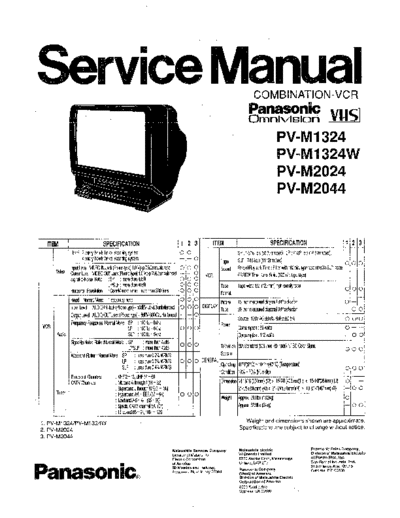 panasonic panasonic pv-m1324 pv-m1324w pv-m2024 pv-m2044 sm  panasonic TV PV-M2024 panasonic_pv-m1324_pv-m1324w_pv-m2024_pv-m2044_sm.pdf