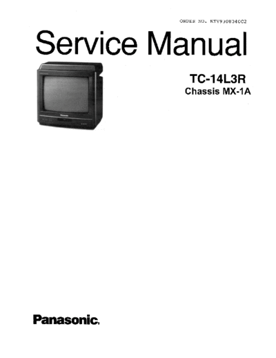 panasonic -tc-14l3-mx-1a  panasonic TV TC-14L3 panasonic-tc-14l3-mx-1a.zip
