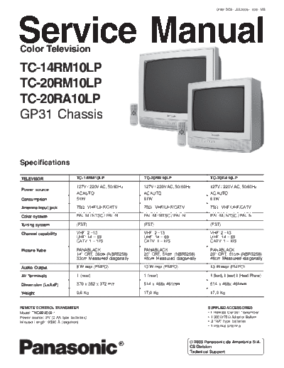 panasonic tc 14rm10lp tc 20rm10lp tc 20ra10lp service 101  panasonic TV TC-14RM10LP_TC-20RM10LP_TC-20RA10LP tc_14rm10lp_tc_20rm10lp_tc_20ra10lp_service_101.pdf