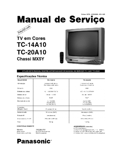 panasonic TV+Panasonic+TC14A10++TC20A10  panasonic TV TC-20A10 TV+Panasonic+TC14A10++TC20A10.pdf