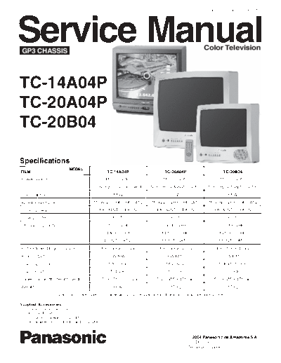 panasonic Panasonic TC-14A04P TC-20A04P TC-20B04++Chassis+GP3  panasonic TV TC-20B04 Chassis GP3 Panasonic_TC-14A04P_TC-20A04P_TC-20B04++Chassis+GP3.zip