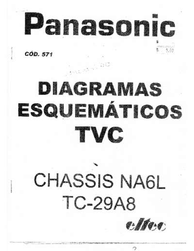 panasonic -TC-29A8+Completo  panasonic TV TC-29A8 Panasonic-TC-29A8+Completo.rar