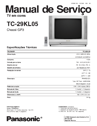 panasonic TC-29KL05,esquema- setup+reset  panasonic TV TC-29KL05 TC-29KL05,esquema- setup+reset.pdf