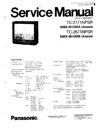 panasonic -tc-2171  panasonic TV TC-2671 panasonic-tc-2171.zip