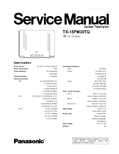 panasonic panasonic tx-15pm30tq chassis mx-7z  panasonic TV TX-15PM30TQ CHASSIS MX-7Z panasonic_tx-15pm30tq_chassis_mx-7z.pdf