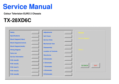 panasonic tx28xd6c  panasonic TV TX-28XD6C tx28xd6c.djvu