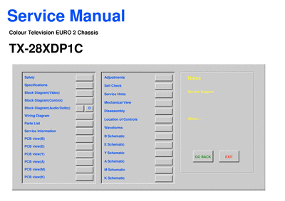 panasonic tx28xdp1c  panasonic TV TX-28XDP1C tx28xdp1c.djvu