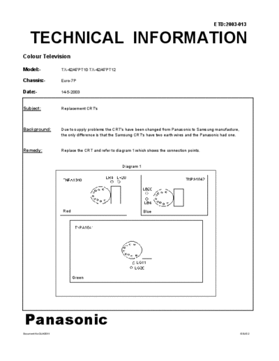 panasonic d 42pt10 crtchange2  panasonic TV TX-42PT10 d_42pt10_crtchange2.pdf