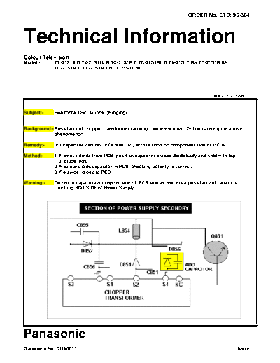 panasonic z5 technical info 945  panasonic TV Z5 chassis z5_technical_info_945.pdf
