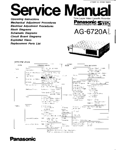 panasonic 5886 - manuel technique  panasonic Video AG-6720A 5886 - manuel technique.pdf