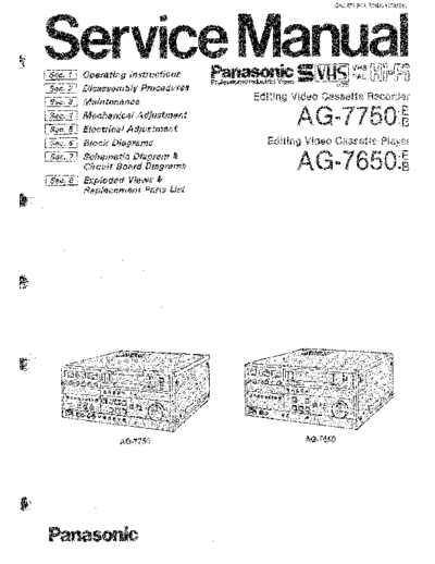 panasonic AG-7650-7750.part01  panasonic Video AG-7650-7750 AG-7650-7750.part01.rar