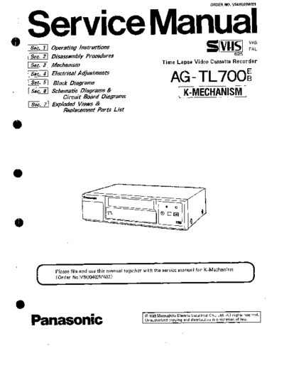 panasonic Atl700b  panasonic Video AG-TL700 Atl700b.pdf