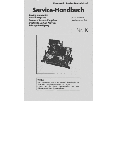 panasonic sm- -laufwerk-k  panasonic Video K Mechanisme sm-panasonic-laufwerk-k.pdf