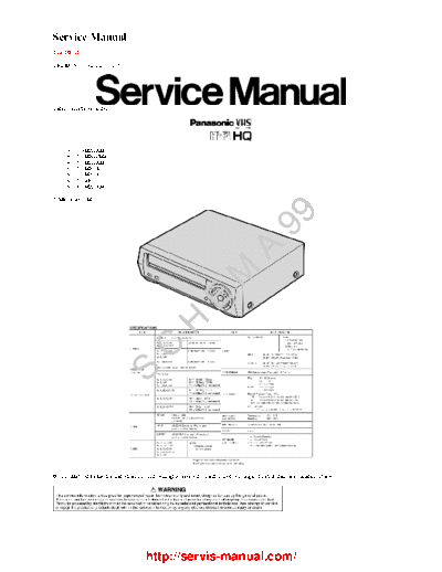 panasonic nv-fj8mk2 sj3mk2 sj5mk2 sj7af  panasonic Video NV-FJ8 nv-fj8mk2_sj3mk2_sj5mk2_sj7af.pdf