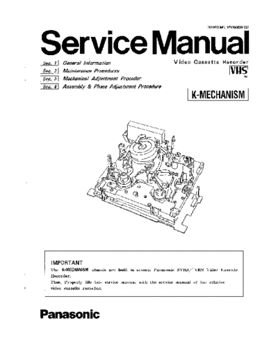 panasonic hfe   nv-hs1000eg mechanism service en  panasonic Video NV-HS1000 hfe_panasonic_nv-hs1000eg_mechanism_service_en.pdf