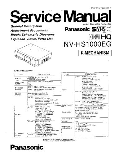 panasonic hfe panasonic nv-hs1000eg service en  panasonic Video NV-HS1000 hfe_panasonic_nv-hs1000eg_service_en.pdf