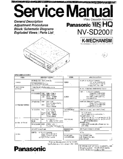 panasonic nvsd200eg  panasonic Video NV-SD200 panasonic_nvsd200eg.pdf