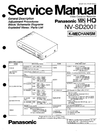 panasonic nv-sd200  panasonic Video NV-SD200 panasonic__nv-sd200.pdf