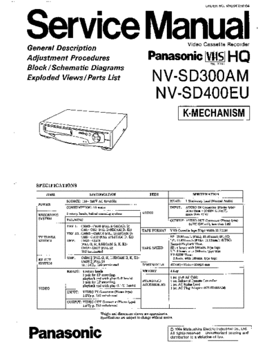 panasonic nv sd300 152  panasonic Video NV-SD300 nv_sd300_152.pdf