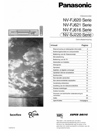 panasonic user manual  panasonic Video NV-SJ220 user manual.pdf