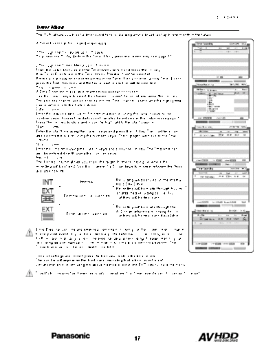 panasonic BTUCTH100 PT3  panasonic Video TU-CTH100 BTUCTH100_PT3.pdf