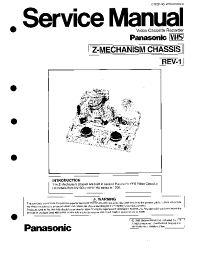 panasonic panasonic z-mechanika 169  panasonic Video Z Mechanisme panasonic_z-mechanika_169.pdf