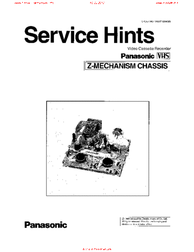 panasonic Z-MECHANISM  panasonic Video Z Mechanisme Z-MECHANISM.pdf