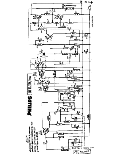 Philips Philips 01RL176  Philips Audio 01RL176 Philips_01RL176.pdf
