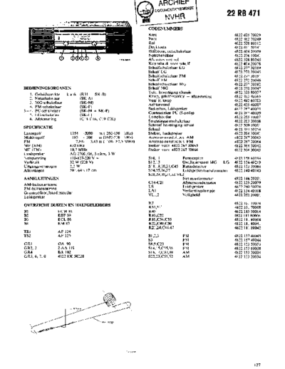 Philips Philips 22RB471  Philips Audio 03RB373 Philips_22RB471.pdf