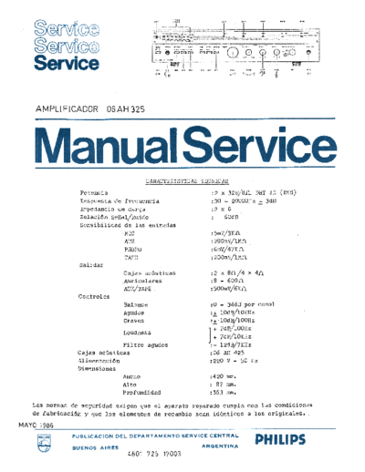 Philips Philips+AH-325  Philips Audio 06 AH-325 Philips+AH-325.pdf