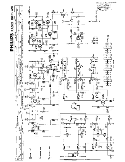 Philips Philips 06RL416  Philips Audio 06RL416 Philips_06RL416.pdf