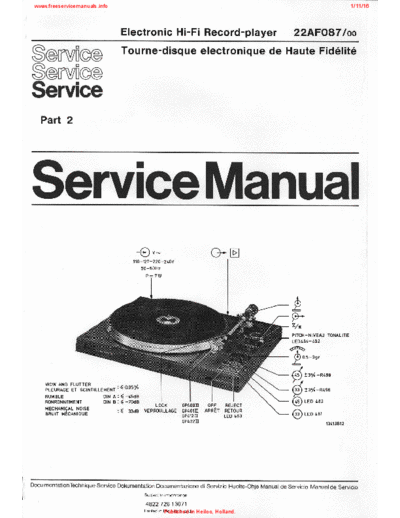 Philips 22af087  Philips Audio 22AF087 22af087.pdf