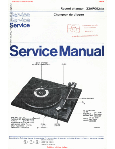 Philips 22af092  Philips Audio 22AF092 22af092.pdf