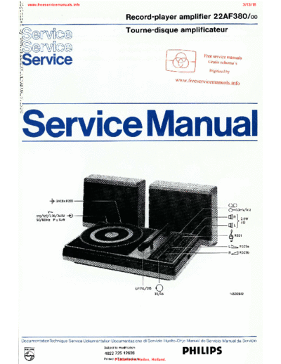 Philips 22af380  Philips Audio 22AF380 22af380.pdf