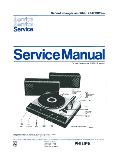 Philips Philips+22AF382  Philips Audio 22AF382 Philips+22AF382.pdf