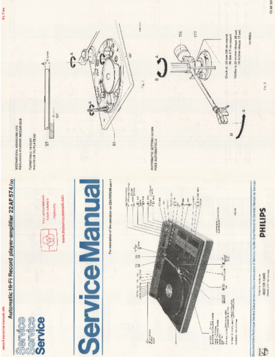 Philips 22af574  Philips Audio 22AF574 22af574.pdf