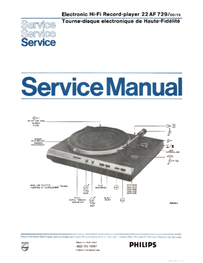 Philips ve   af729 service multi lang  Philips Audio 22AF729 ve_philips_af729_service_multi_lang.pdf