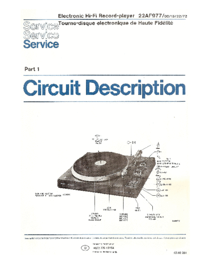 Philips ve philips af977 service de part 1  Philips Audio 22AF977 ve_philips_af977_service_de_part_1.pdf