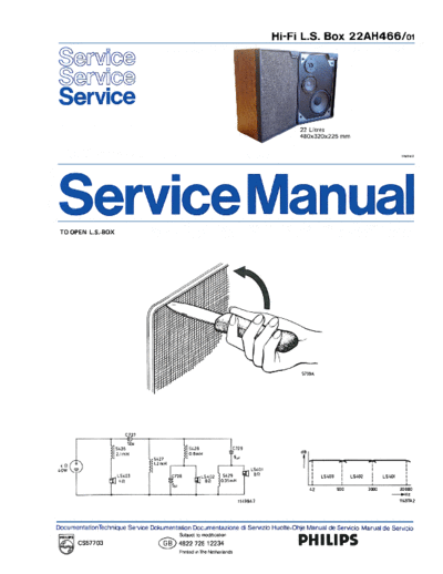 Philips philips 22ah466  Philips Audio 22AH466 philips_22ah466.pdf