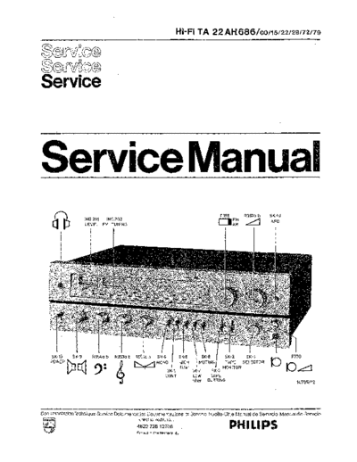 Philips 22AH68600 ET-SB-EX-SI 1423559985  Philips Audio 22AH686 22AH68600_ET-SB-EX-SI_1423559985.pdf