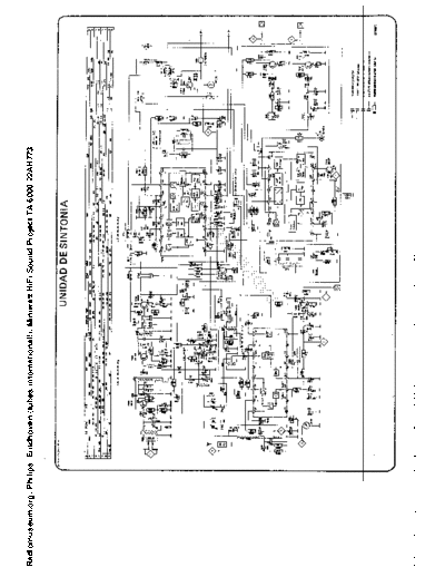 Philips TA6000 22AH773 Tuner Diagram  Philips Audio 22AH773 TA6000 22AH773 Tuner Diagram.pdf