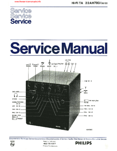 Philips 22ah780  Philips Audio 22AH780 22ah780.pdf