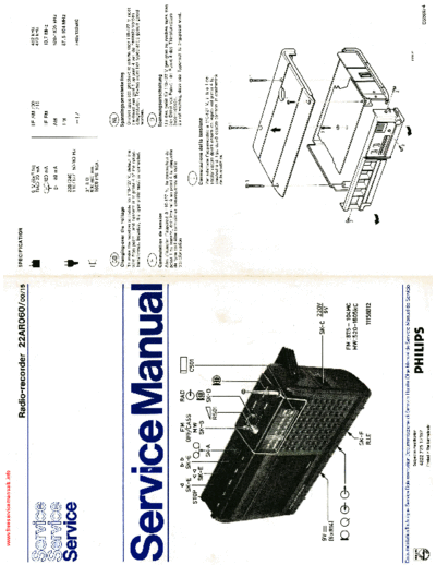 Philips 22ar060  Philips Audio 22AR060 22ar060.pdf