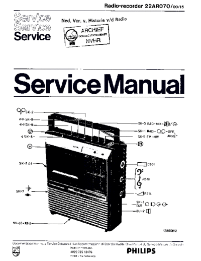 Philips Philips 22AR070  Philips Audio 22AR070 Philips_22AR070.pdf